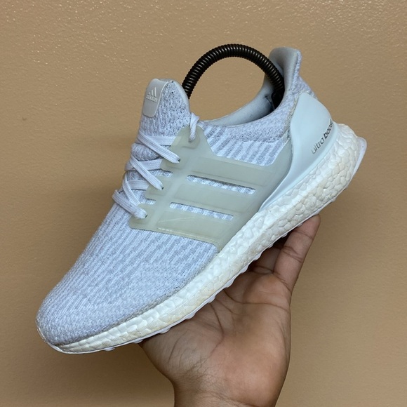 Adidas UltraBoost 3.0 “Triple White” - Picture 10 of 16
